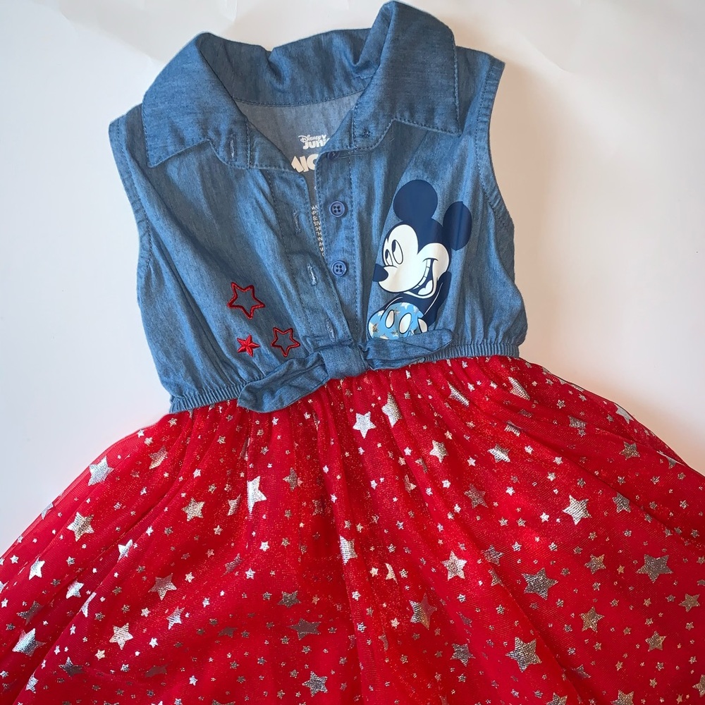 Disney Junior Mickey Mouse Tulle Dress size 2T